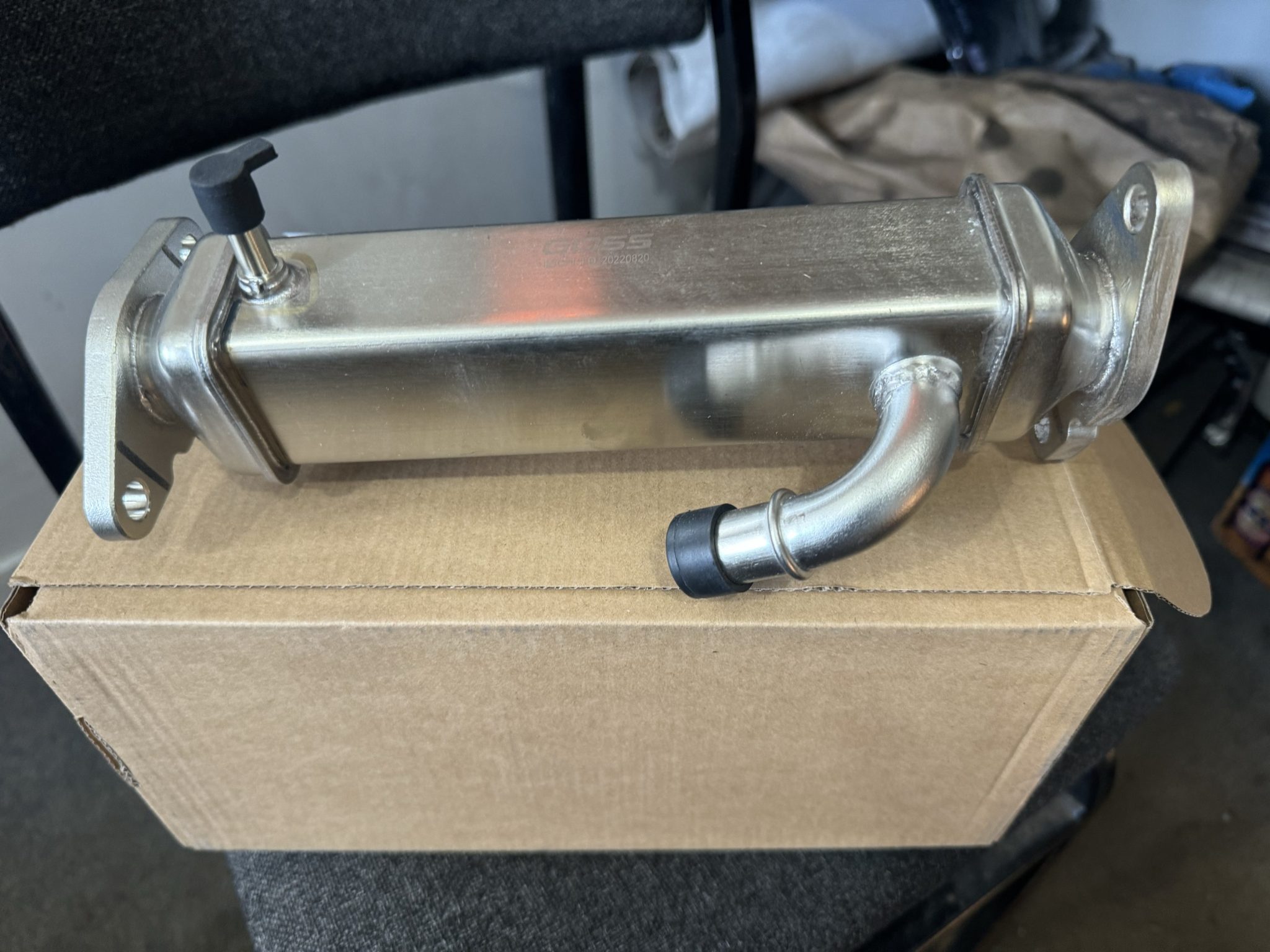 Fiat Ducata EGR Cooler