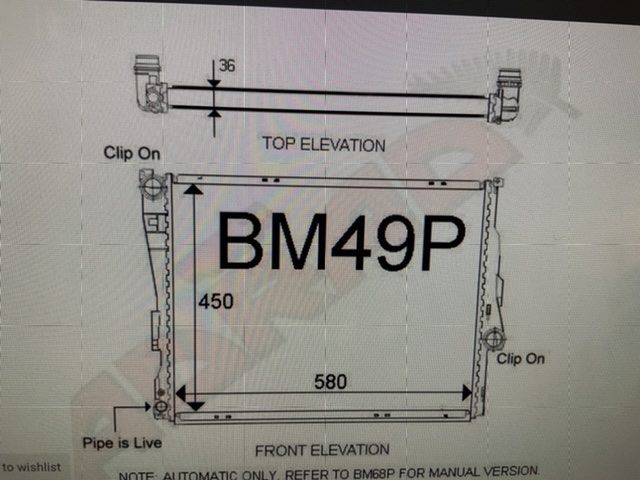 BMW E46 3 SERIES 1998-2006 AUTOMATIC & MANUAL.