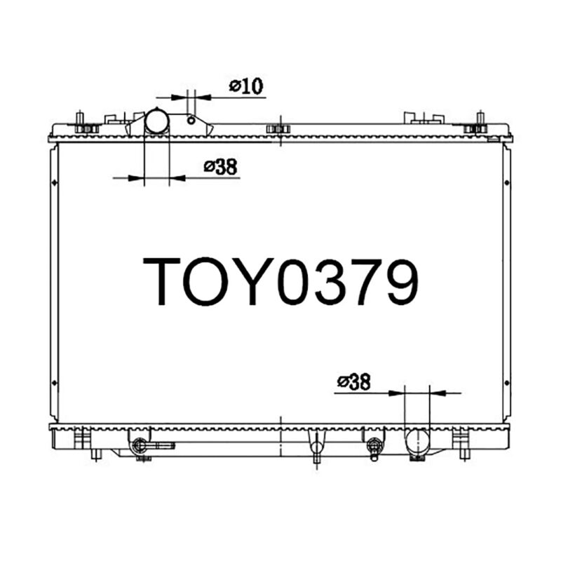 Lexus LS 460 & LS 600H USF40 / UVF40 2006-2017 [Short]