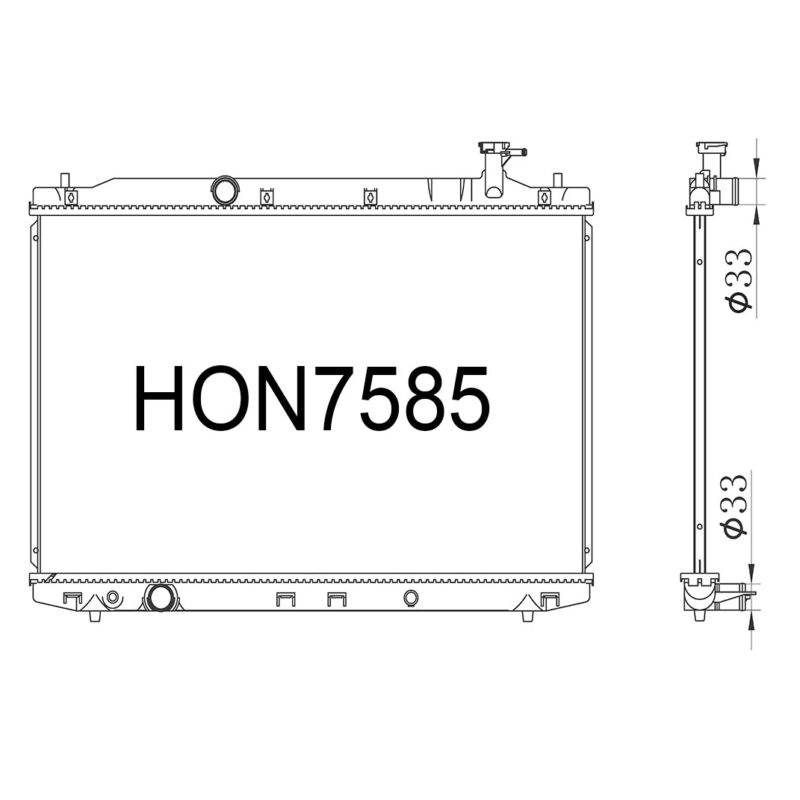 Honda Odyssey RC 2014-2021