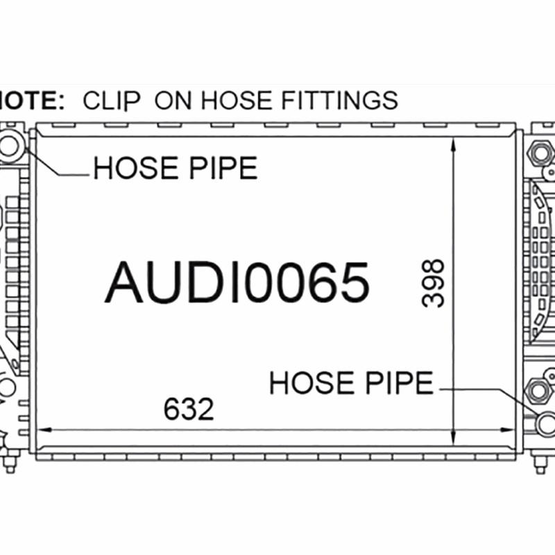 Audi A4 B5 / A6 C5 2.4L & 2.8L V6 1995-2001