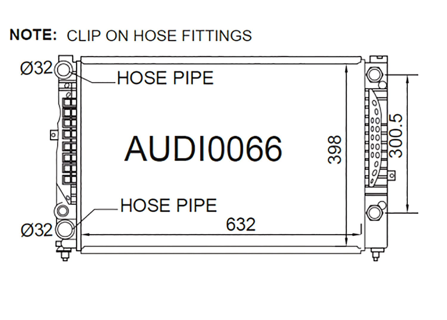 Audi A4 B5 4cyl petrol 1995-2001