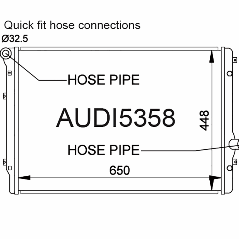 Audi A3 8P & TT MK 2 2.0L Petrol & Diesel 2004-2014