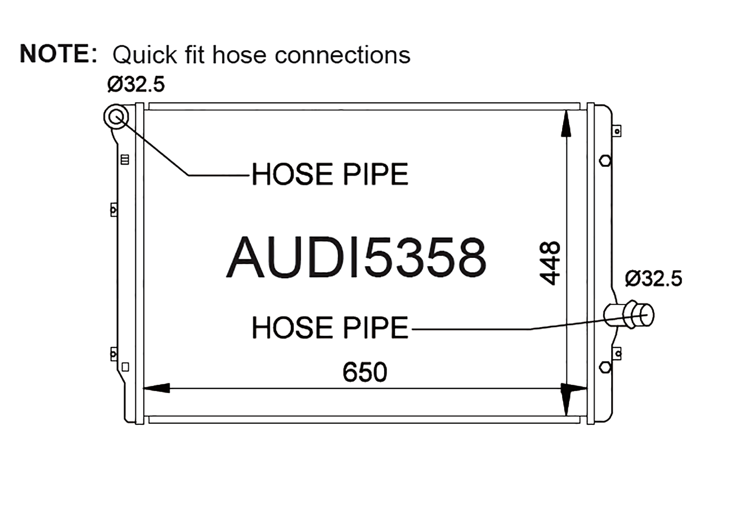 Audi A3 8P & TT MK 2 2.0L Petrol & Diesel 2004-2014