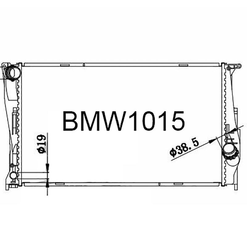 BMW 1 Series E87, 3 Series E90 & X1 E84 Petrol & Diesel 2004-2015 [No Pipe]