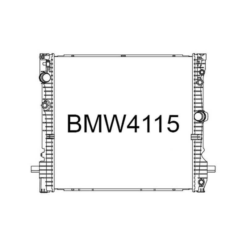 BMW X3 F25 & X4 F26 Petrol & Diesel 2011-2018 [Single Pipe]