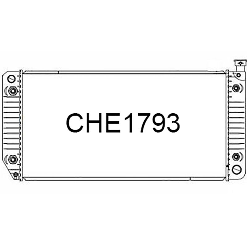 Chevrolet Silverado & Suburban 1988-1999 [Tall Core]