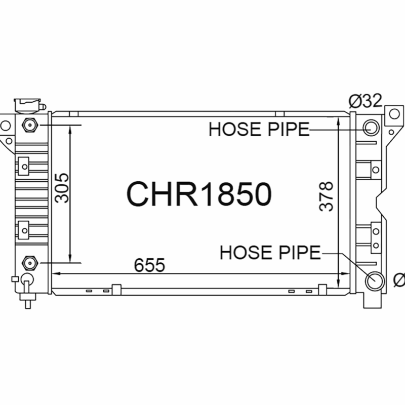 Chrysler Voyager NS [MK3] 3.3L & 3.8L V6 Petrol 1996-2000 [Single Oil Cooler]