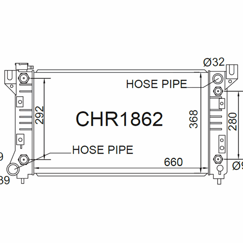 Chrysler Voyager NS [MK3] 3.3L & 3.8L V6 Petrol 1996-2000 [Dual Oil Cooler]