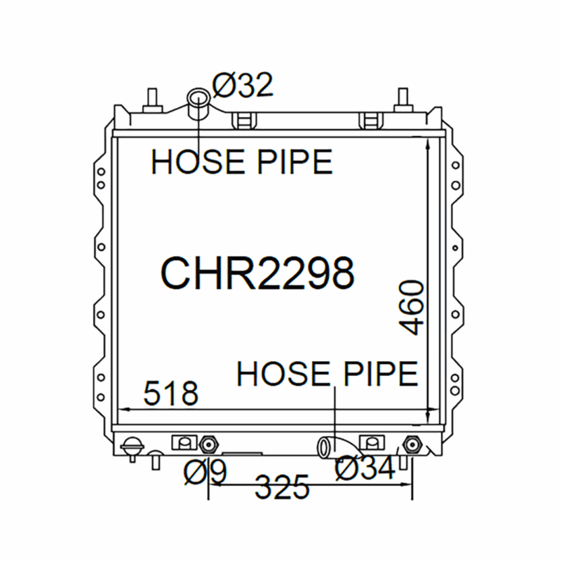Chrysler PT Cruiser 2.4L Petrol 2001-2010