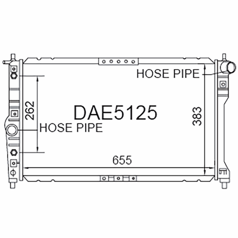 Daewoo Nubira / Leganza Petrol 1997-2004