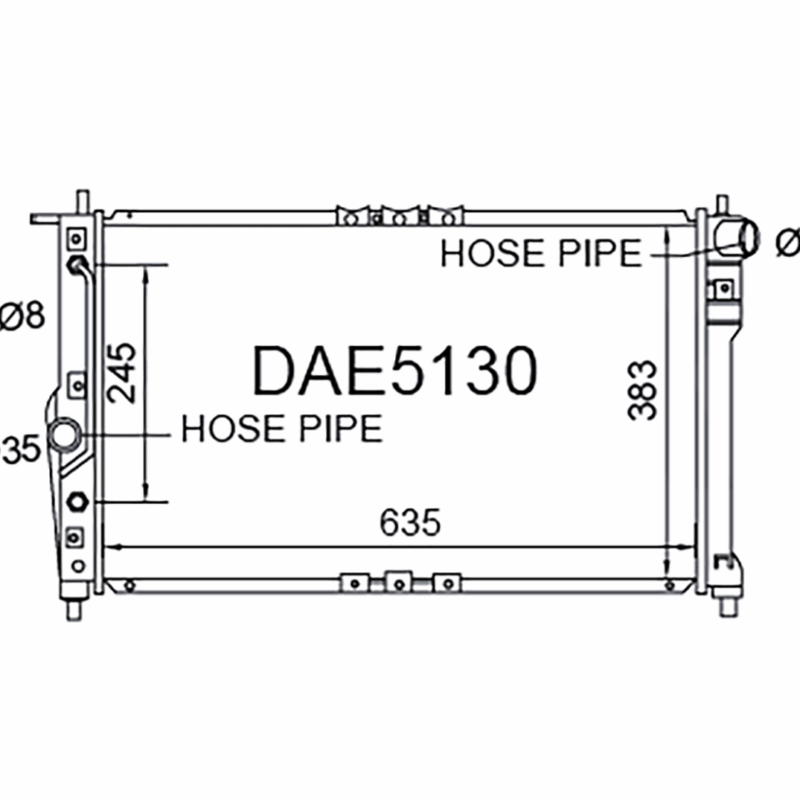 Daewoo Lanos 1.5L Petrol 1997-2003