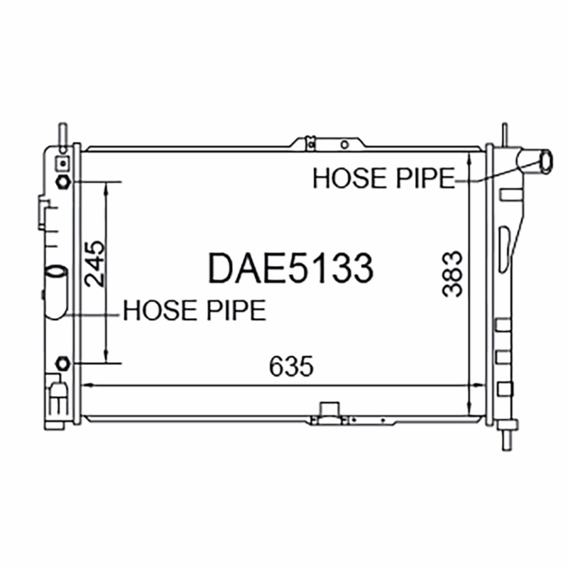 Daewoo Espero Petrol 1995-1997