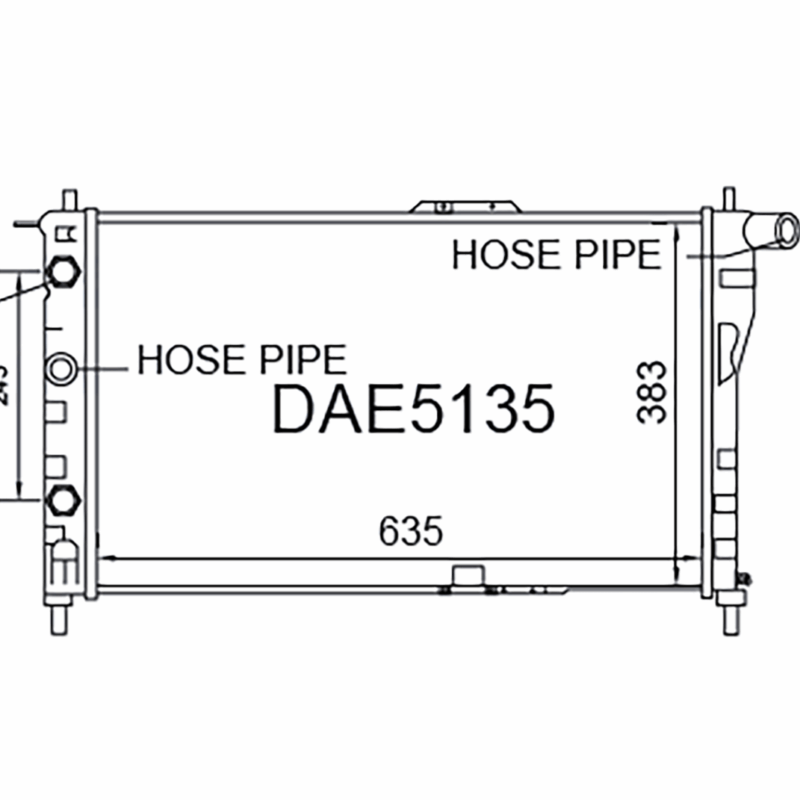 Daewoo Cielo Petrol 1994-1997