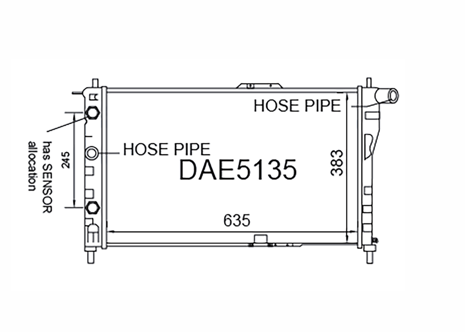 Daewoo Cielo Petrol 1994-1997