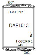 DAF XF95 380 / 430 / 480 / 530 1987-2004 [TRUCK]