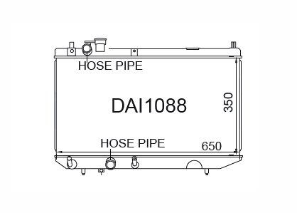 Daihatsu Charade G102 1.3L 4Cyl Petrol 1987-1993 [Wide]