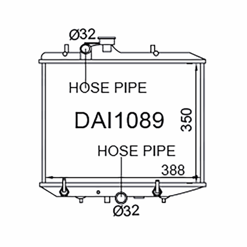 Daihatsu Charade G102 1.3L 4Cyl Petrol 1987-1993 [Narrow]