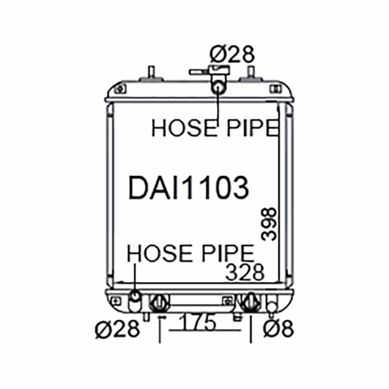 Daihatsu Mira / Charade L250 1.0L 3Cyl Petrol 2002-2006