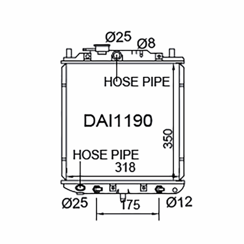 Daihatsu Mira / Charade Centro L500 Petrol 1994-1998