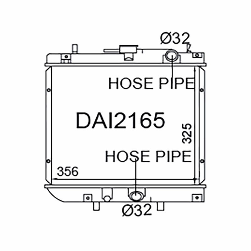 Daihatsu Charade G200 Petrol 1993-2000 [Narrow - Single Carb]