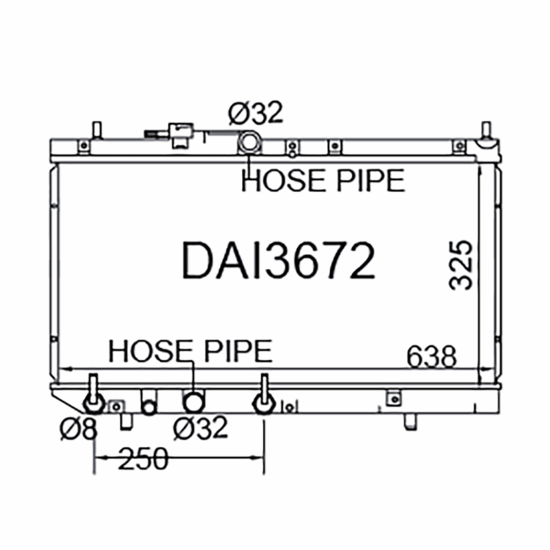 Daihatsu Charade G200 Petrol 1993-2000 [Wide - EFI]