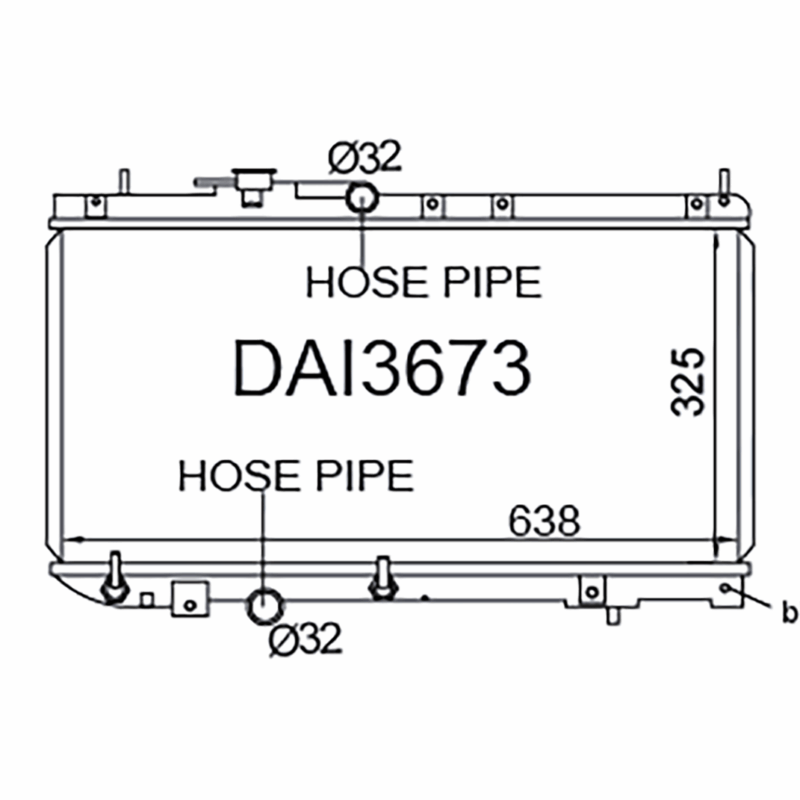 Daihatsu Charade G200 / Pyzar G300 1993-2000 [Wide - EFI - Bleed Pipe]