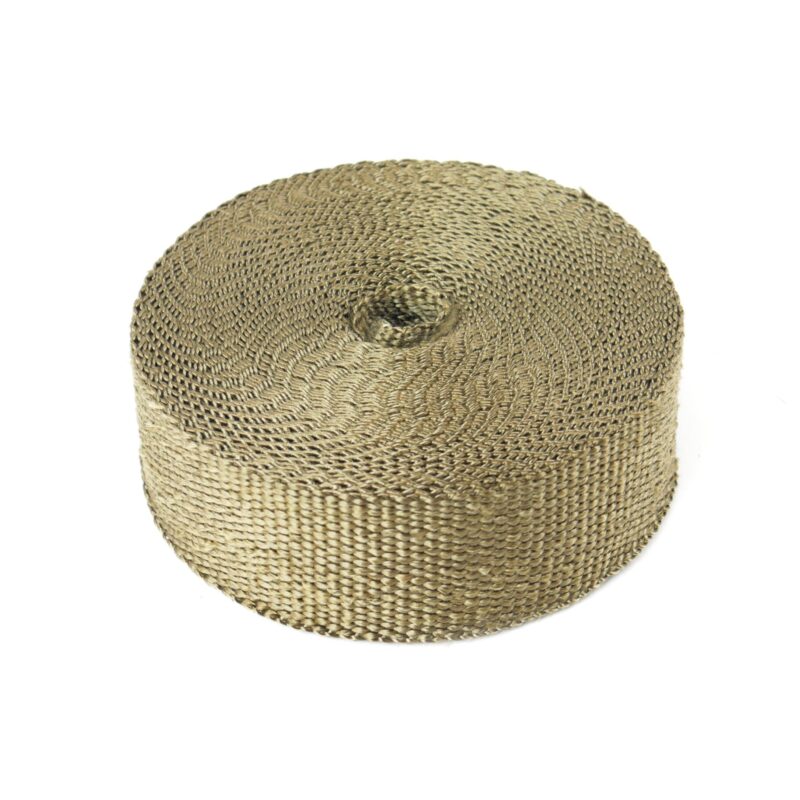 Titanium Exhaust Heat Wrap