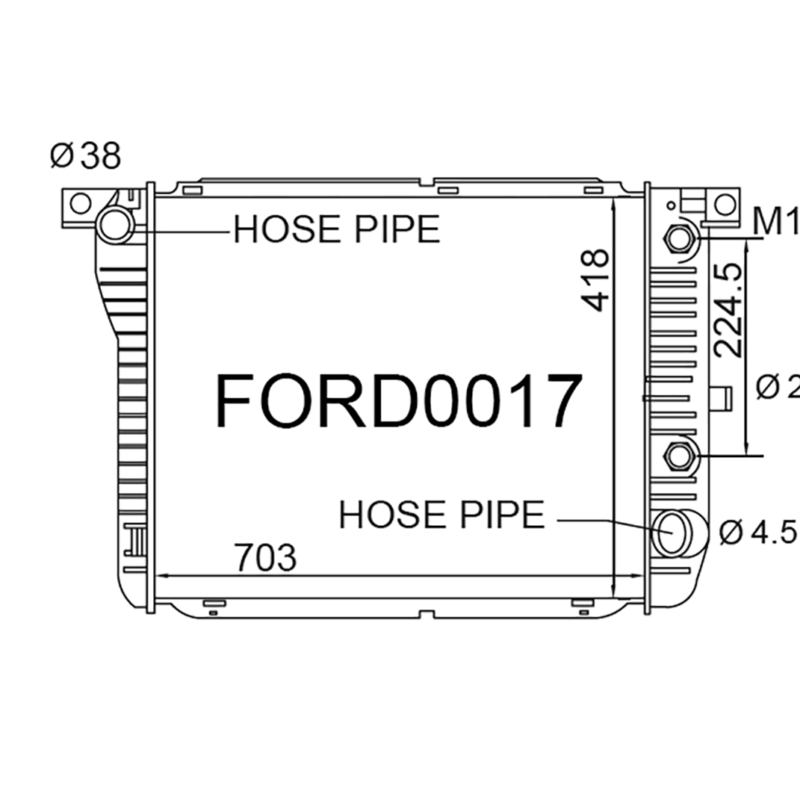 Ford Falcon EA / EB / ED 6Cyl & V8 Petrol 1988-1994
