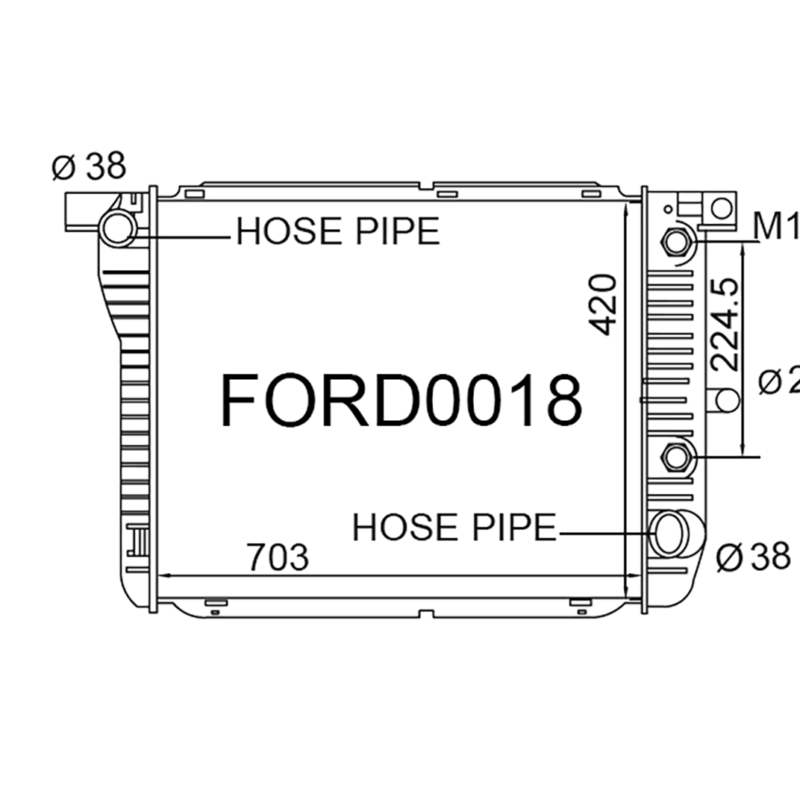 Ford Falcon EF / EL & XH Ute 6Cyl & V8 Petrol 1994-1998