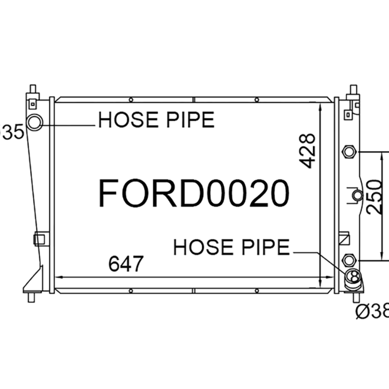 Ford Falcon BA / BF 6Cyl & V8 & Territory SX / SY Petrol 2002-2011