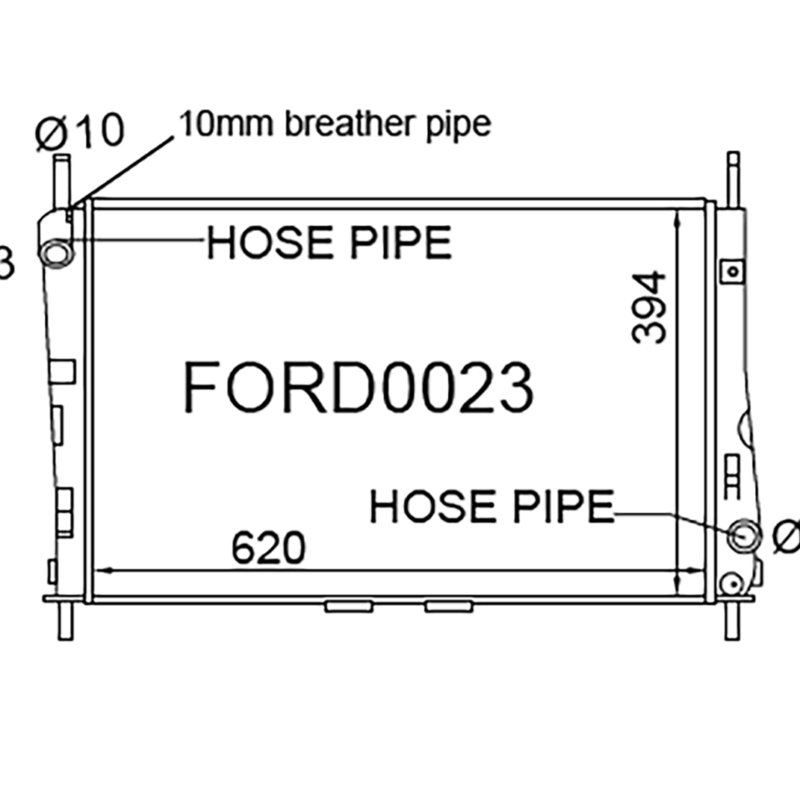 Ford Mondeo GE 1.8L & 2.0L Petrol 2000-2007