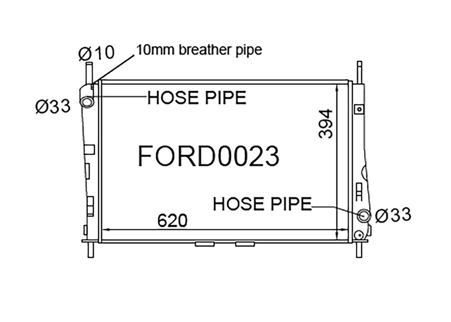 Ford Mondeo GE 1.8L & 2.0L Petrol 2000-2007
