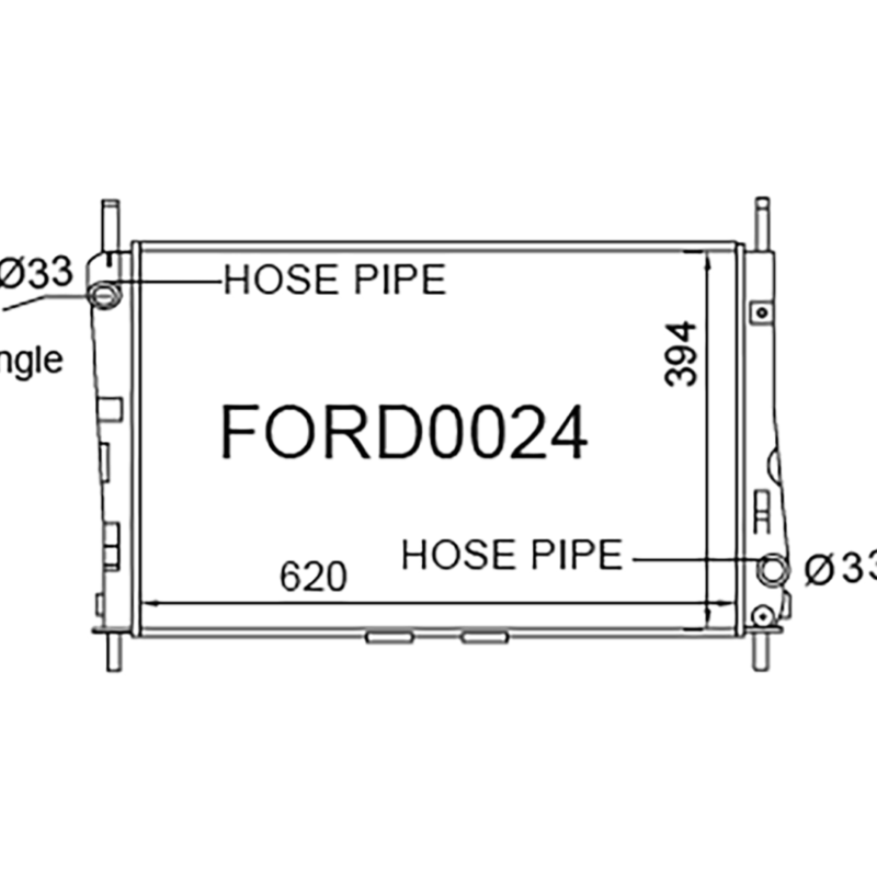 Ford Mondeo GE 2.5L & 3.0L V6 Petrol 2000-2007