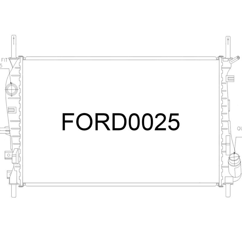 Ford Mondeo GE 2.0L & 2.2L Diesel 2002-2007