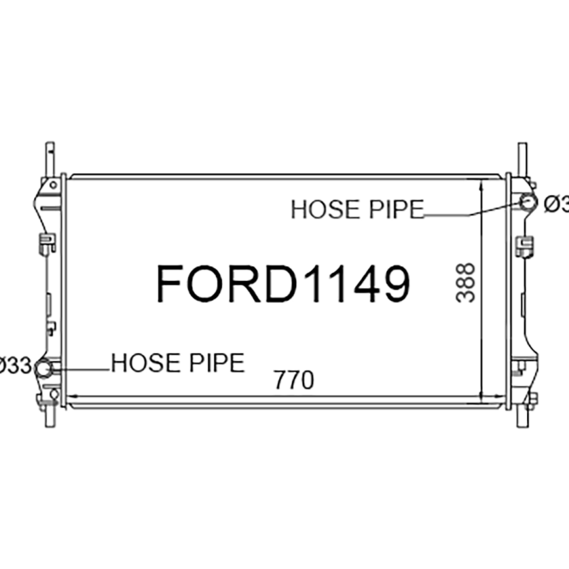 Ford Transit FY 2.3L Petrol & 2.4L Diesel 2000-2006 [Wide]
