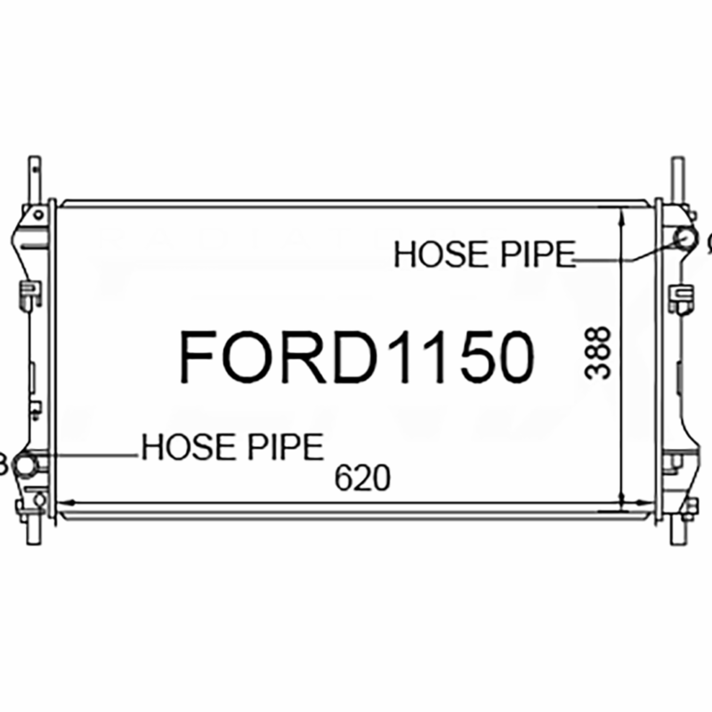 Ford Transit FY 2.4L Diesel 2000-2006 [Narrow]