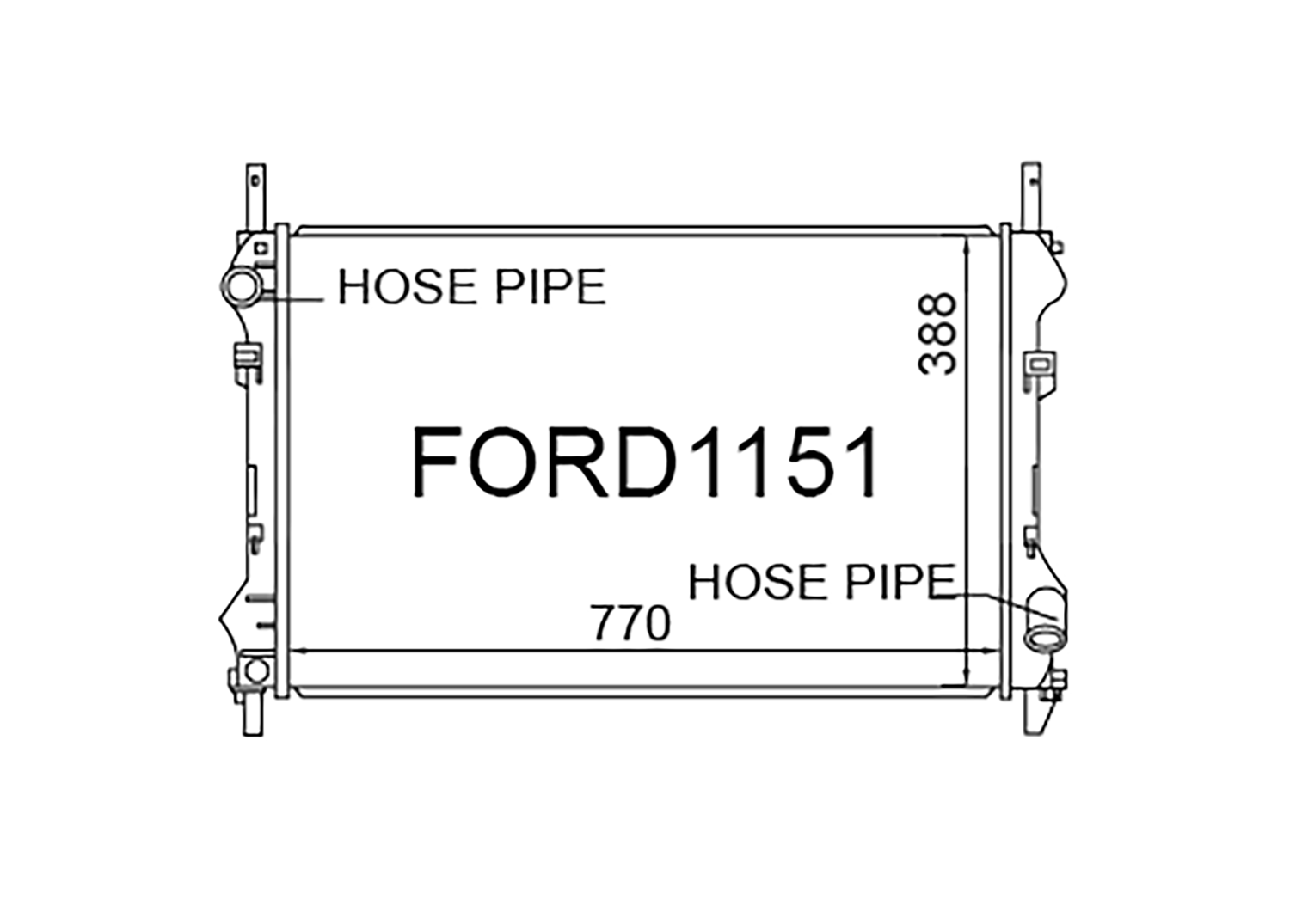 Ford Transit FY 2.0L Diesel 2000-2006