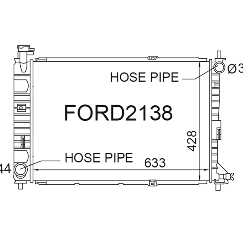 Ford Mustang MK4 3.8L V6 1994-2004