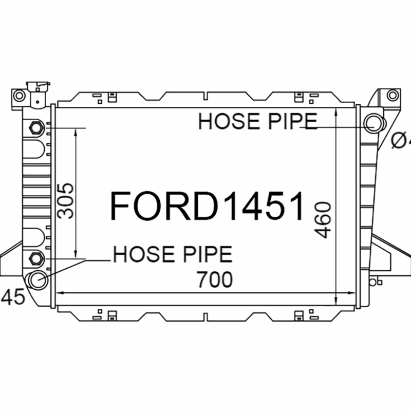 Ford Bronco & F-Series V8 1985-1997
