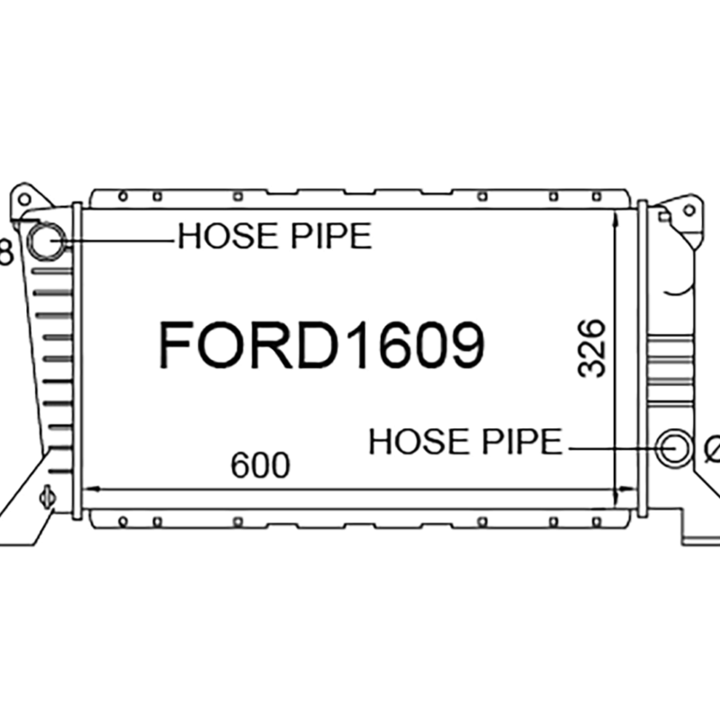 Ford Transit EY 2.5L Diesel 1994-2003