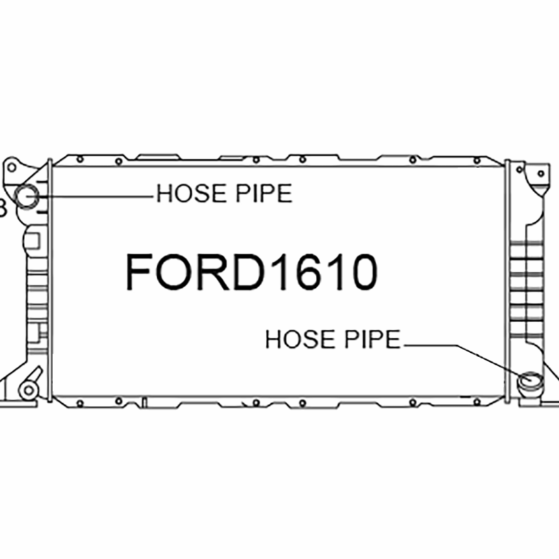Ford Transit EY 2.5L Turbo Diesel 1994-2003 [Narrow]
