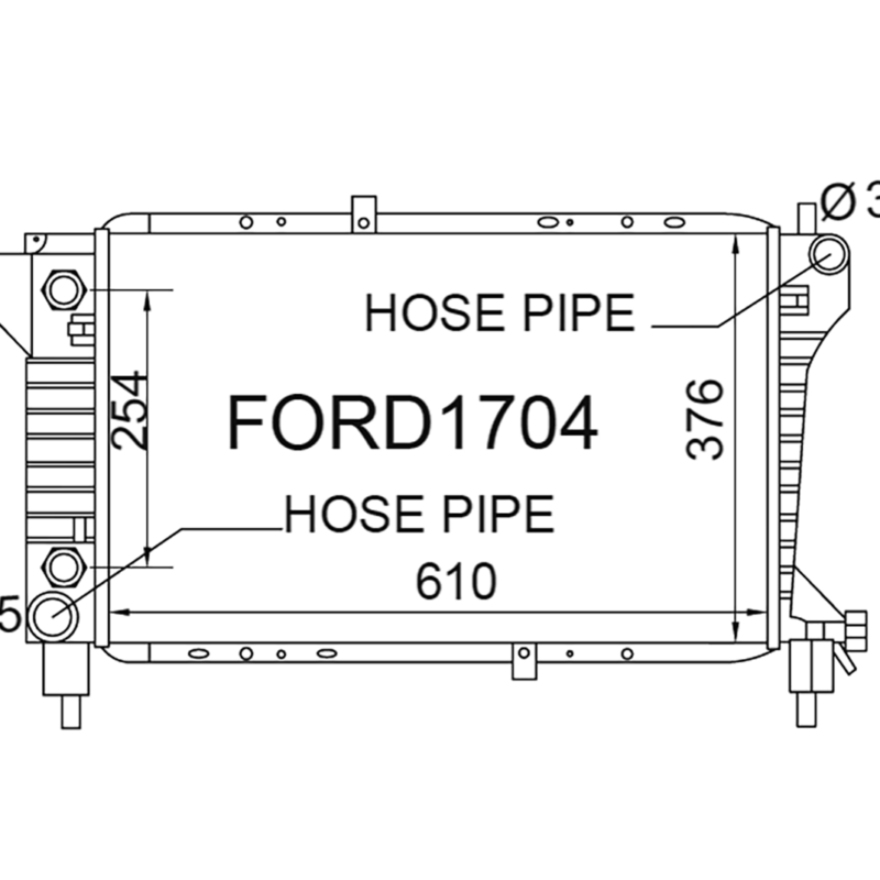 Ford Mustang SN-95 4.6L V8 1995-2004