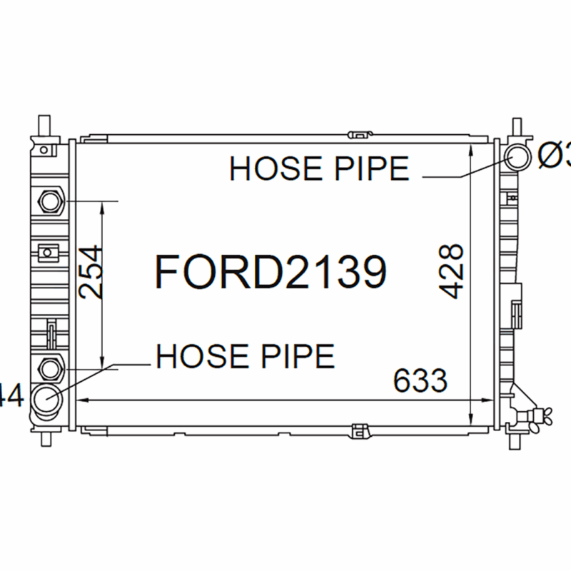 Ford Mustang MK4 4.6L V8 1996-2004