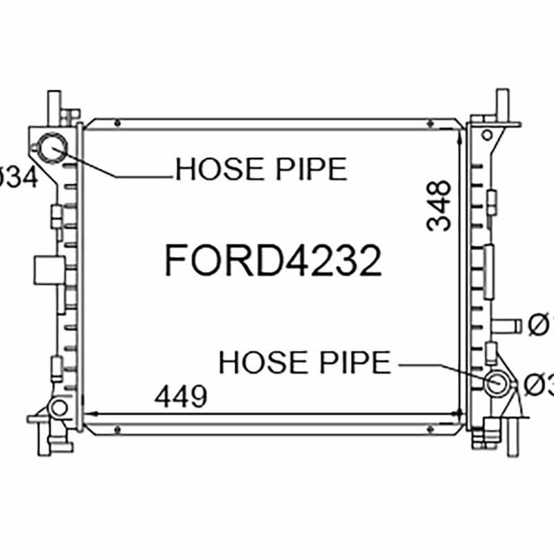 Ford Focus [CAK] 1.4L & 1.6L Petrol 1998-2001