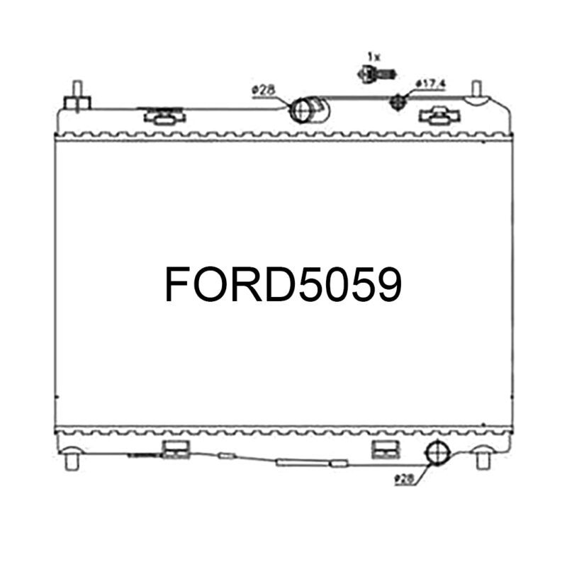 Ford Fiesta WT MK6 Petrol 2008-2012