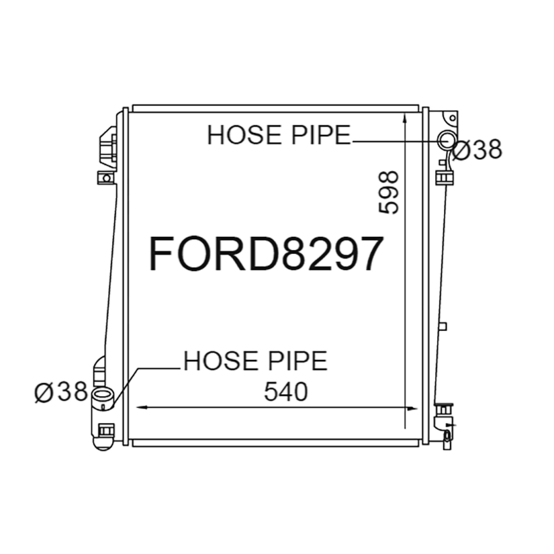 Ford Explorer U152 V6 & V8 2002-2005