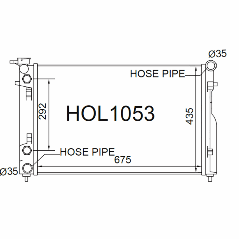 Holden Commodore VY & Statesman WK 3.8L Petrol 2002-2004