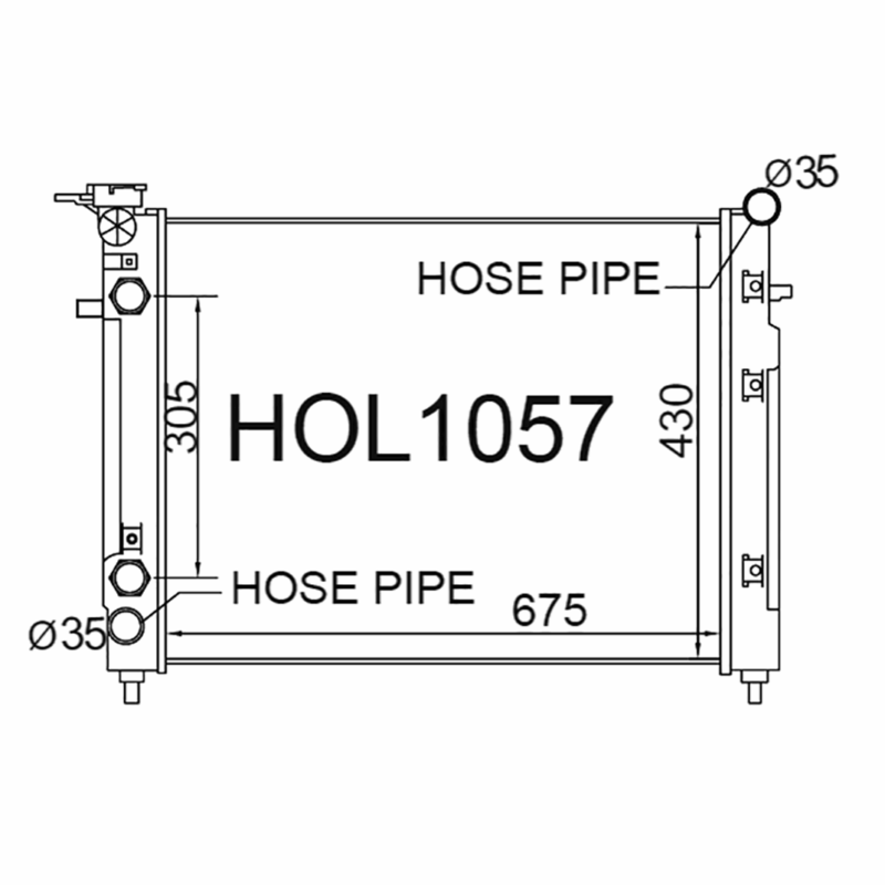 Holden Commodore VT Series II 3.8L Petrol 1999-2002 [Single Oil Cooler]