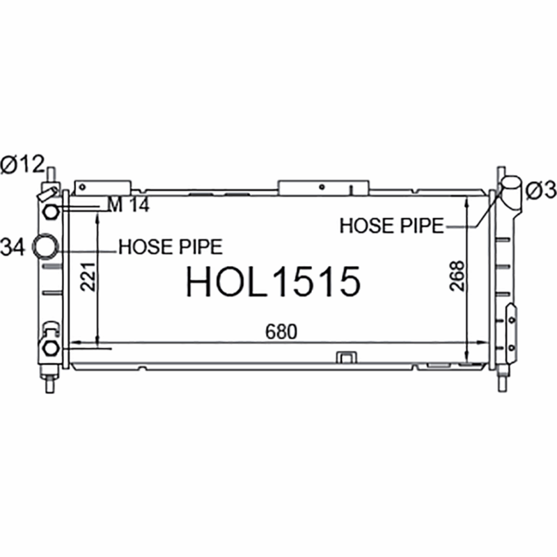 Holden Barina SB 1.4L & 1.6L Petrol 1994-2001